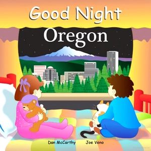 Good Night Oregon Book New